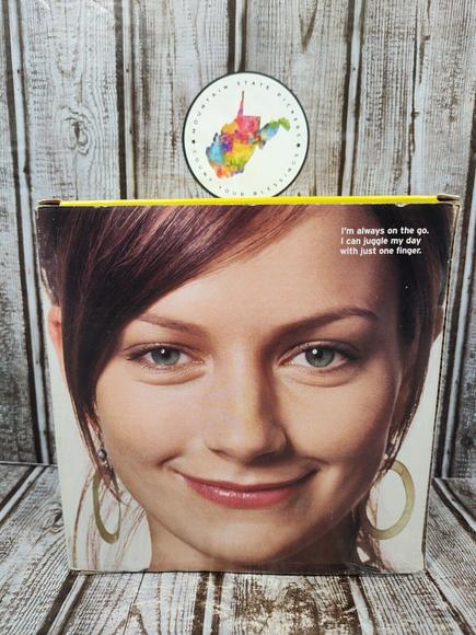 Nextel Motorola i265 Go Getter Cell Phone Blue Gray Charger Original Box *READ* - Picture 6 of 7